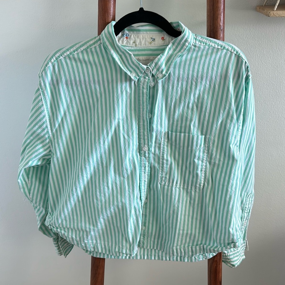 NWOT oversized flannel